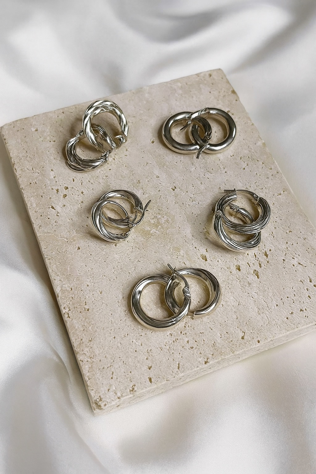 Zarcillos de Plata